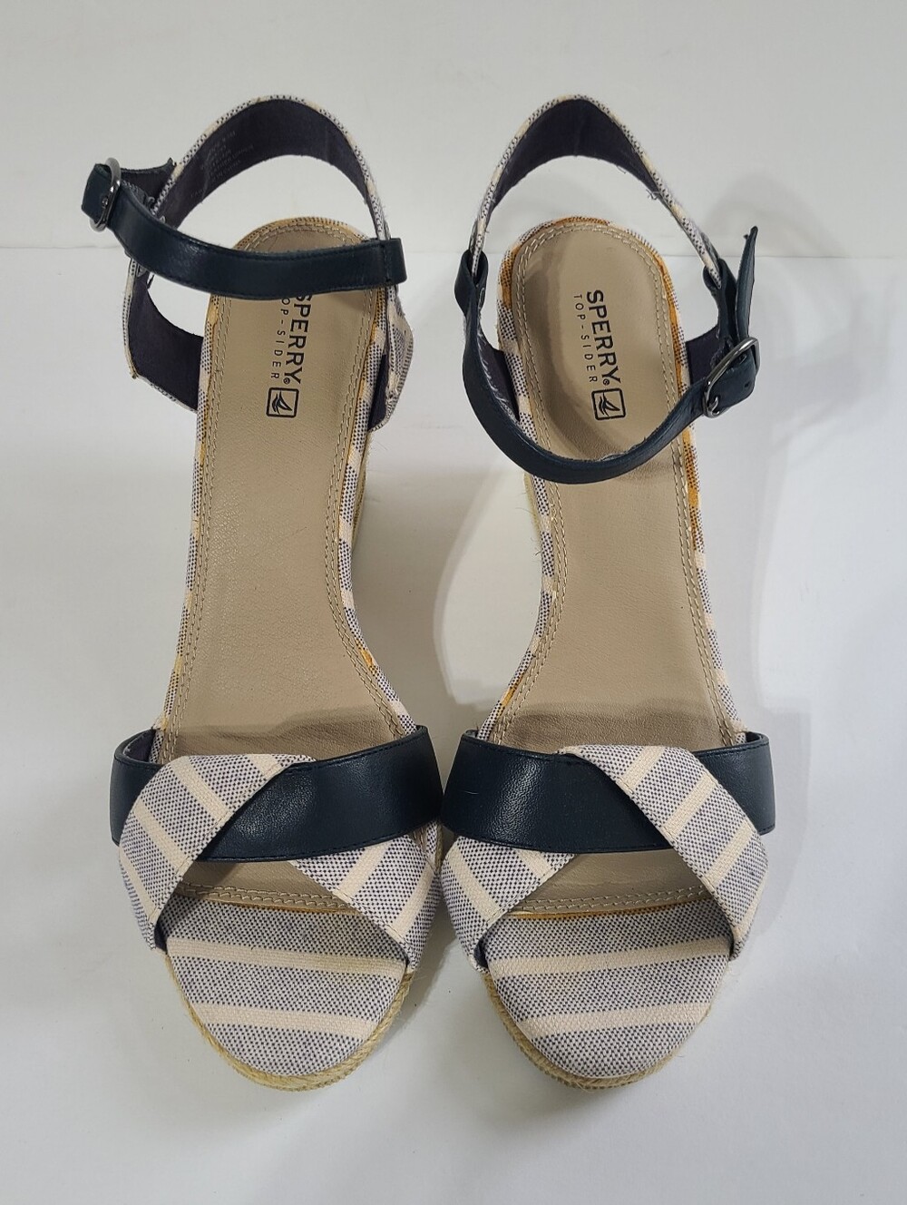 Sperry Top-Sider Nautical Wedge Sandals